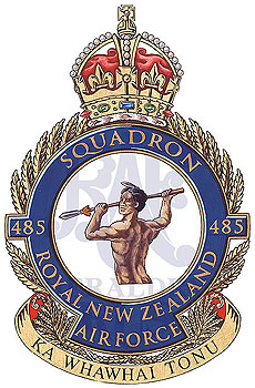 rnzaf squadrons