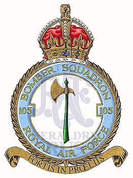 Squadrons 100 to 199 | RAF Heraldry Trust